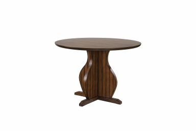 Maurice 53"Dia Round Counter Height Table (Oak)
