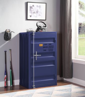 Cargo 28"L 1 Door Storage Chest (Blue)