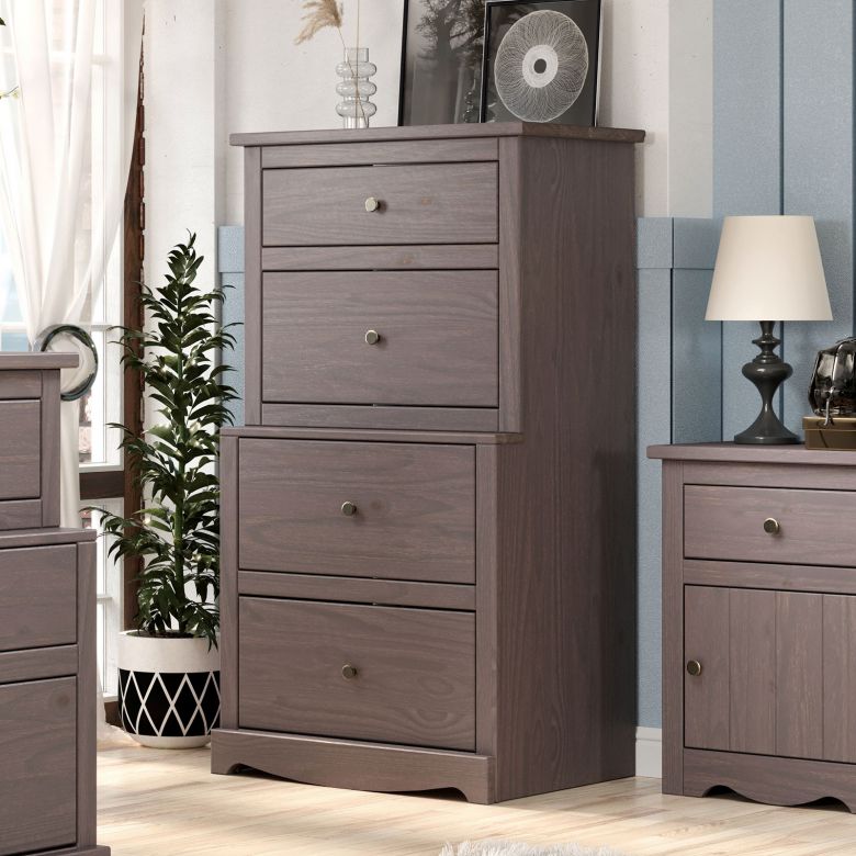 Chest, Gray