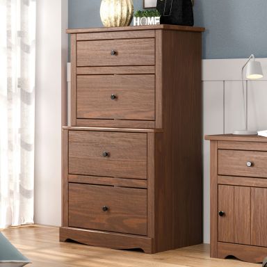 Chest, Mahogany