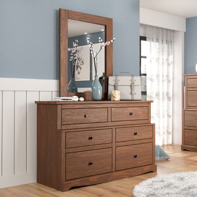 Dresser, Mahogany