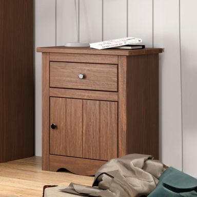 Nightstand, Mahogany