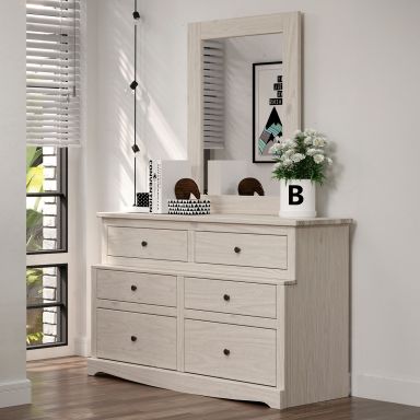 Dresser, White