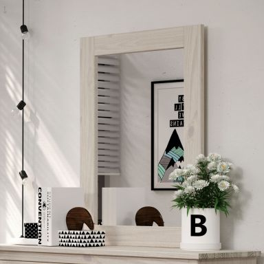 Mirror, White
