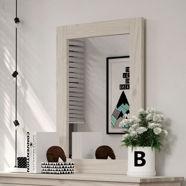 Mirror, White
