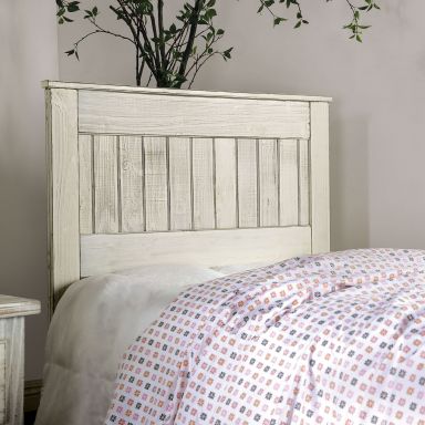 Full Headboard, White