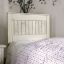 Queen Headboard, White