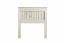 Queen Headboard, White