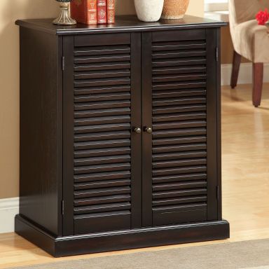 Shoe Cabinet, Espresso