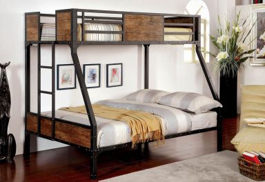 Twin/Full Bunk Bed