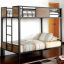 Twin/Twin Bunk Bed