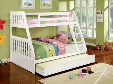 Twin/Full Bunk Bed