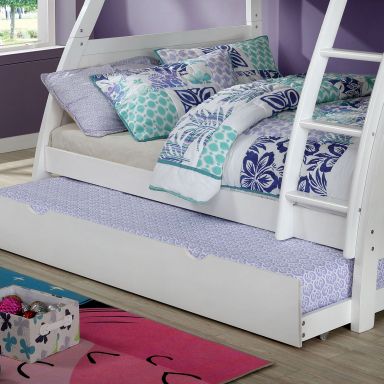 Trundle, Antique White