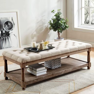 Bench, Beige