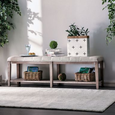 Bench, Beige