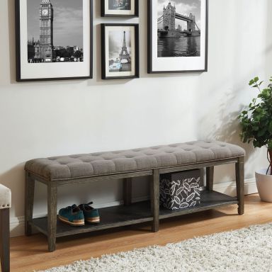 Bench, Gray