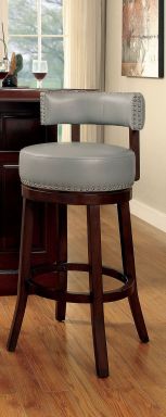 30" Bar Stool, Gray