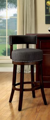 25" Bar Stool, Gray
