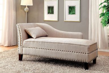 Chaise, Beige