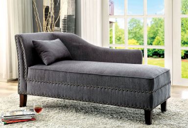 Chaise, Gray