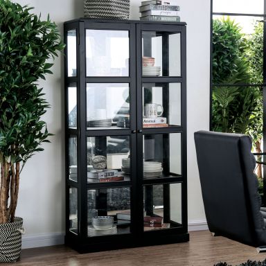 Curio Cabinet, Black