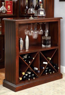 Bar Table, Dark Cherry