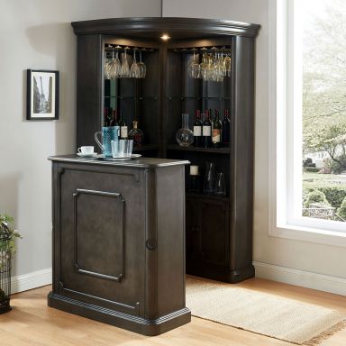 Curio Cabinet, Gray