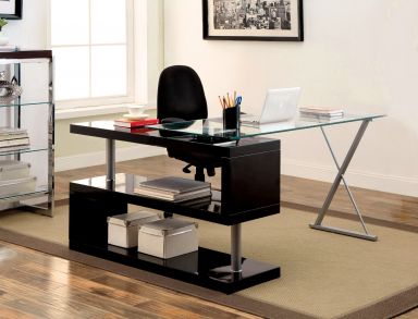 Computer Desk, Black