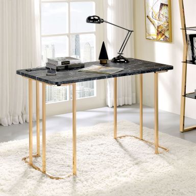 Desk, Black