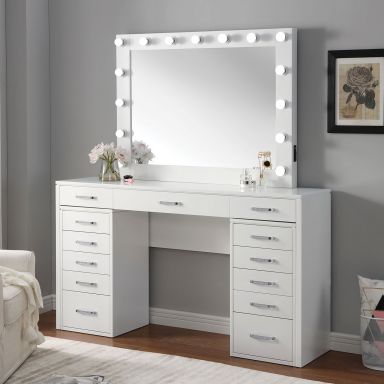 Vanity Set, White
