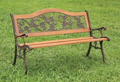 Patio Wooden Bench