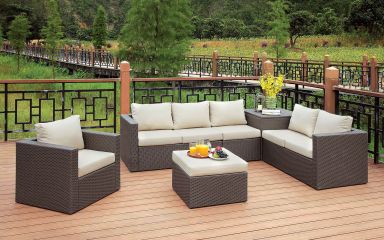 3 Pc. Patio Set Storage
