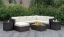 L-Sectional + Coffee Table + End Table