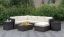 L-Sectional + Coffee Table + End Table