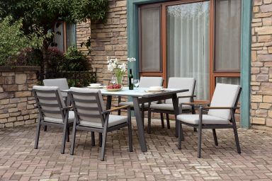 7 Pc. Patio Dining Set