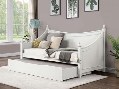 Twin Daybed, White