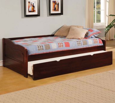 Daybed w/ Trundle, Cherry