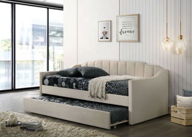 Twin Daybed, Beige