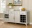 6 Pc. Dining Table Set w/ Bench