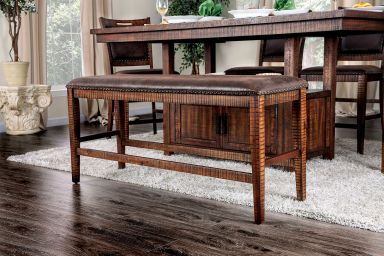 Counter Ht. Bench
