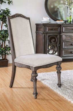 Side Chair (2/CTN), Rustic Natural