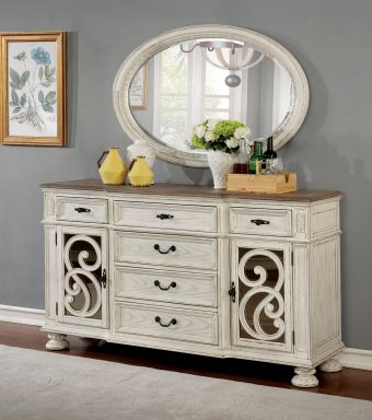 Server, Antique White