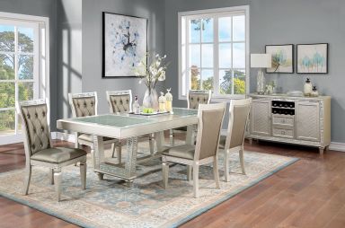 7 Pc. Dining Table Set