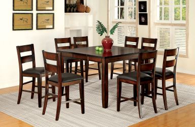 7 Pc. Counter Ht. Table Set