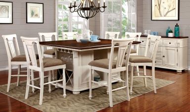 7 Pc.  Counter Ht. Table Set