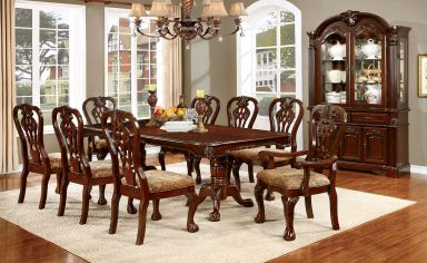 7 Pc. Dining Table Set (2AC+4SC)