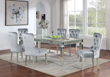 Dining Table, Silver