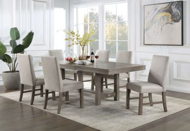 Dining Table w/ 1 x 18 Leaf