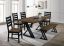 Bench, Black/Dark Oak