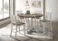 5 Pc. Round Counter Ht. Table Set